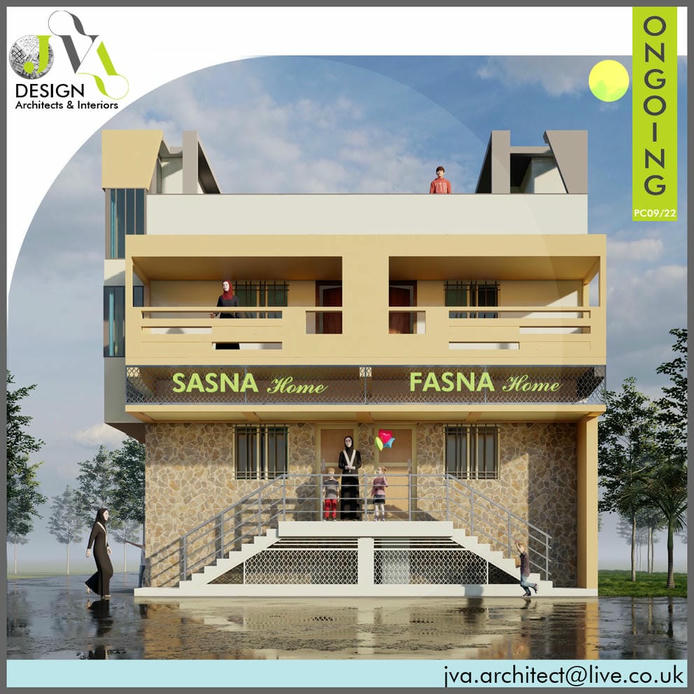 Sasna & Fasna Residence (Elevation 2)